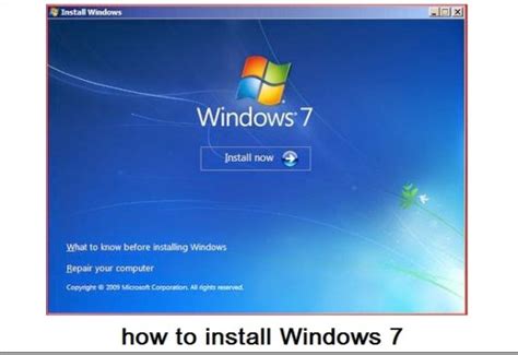 Windows 7 Install Process by Chart 的图像结果