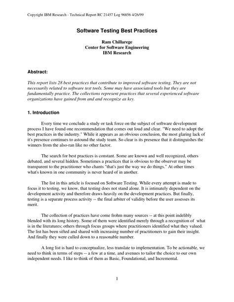 Software Testing Best Practices 的图像结果