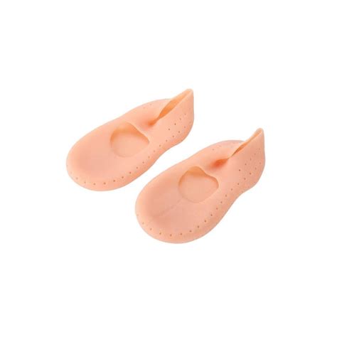 6037 Anti Crack silicone Gel Foot Protector Moisturising — DeoDap