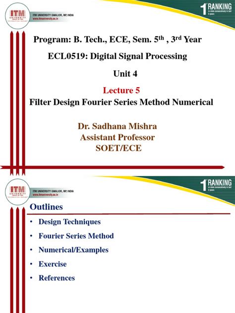 Digital Filter Design Tutorial 的图像结果