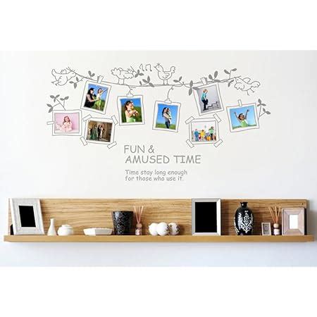Buy Decals Design 'Family Tree with Blank Photo Frames Hanging on ...