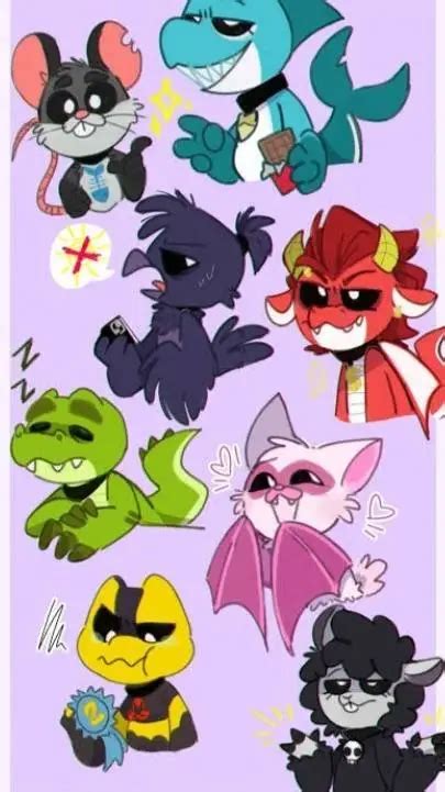 Chat with Nightmare Critters - text or voice, Enjoy AI Chat Free & Safe