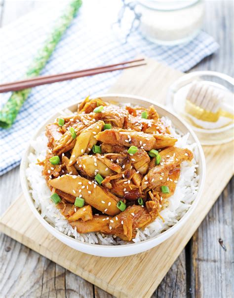 Crock-Pot Honey Sesame Chicken | The Iron You | Bloglovin’