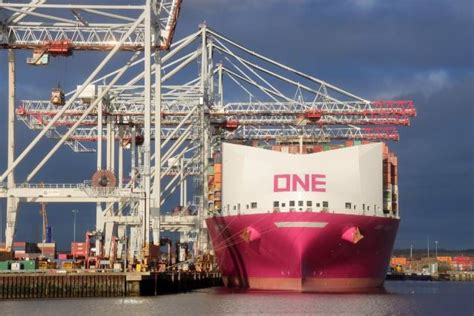 DP World sets new Southampton record for handling containers on ship ...
