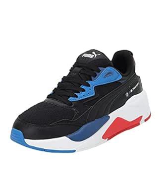 Buy PUMA Unisex-Kid, BMW MMS X-Ray Speed Jr, Black-Pro Blue-Pop Red ...