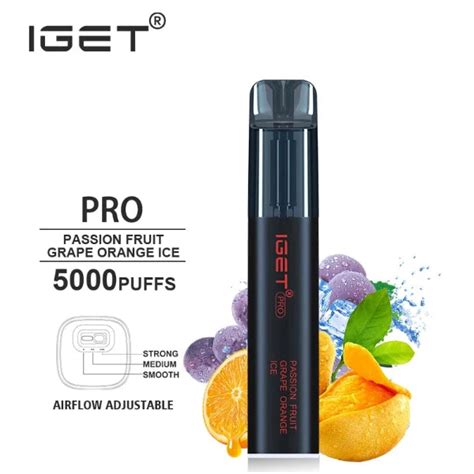 IGet Pro 5000 Puffs Vape India | At Best Price & Flavors – Vape and Puff
