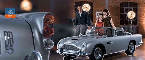 Aston Martin DB5 For Your Tiny Tots - Auto