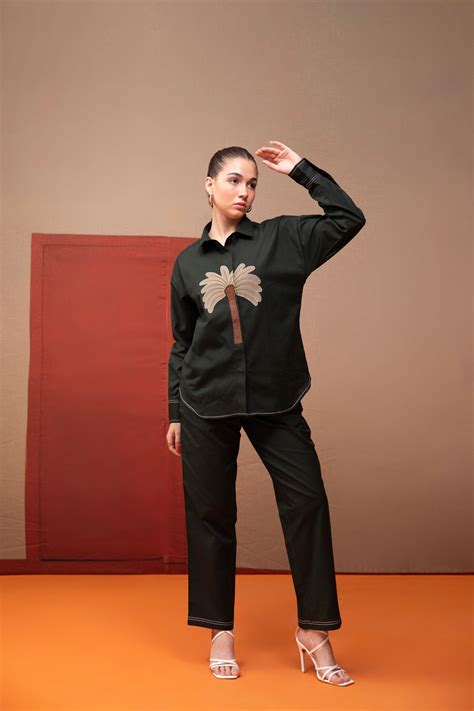 Enchanted Forest Applique Co-ord set – Bannoswagger