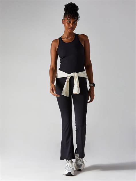 Black All-in Bootcut Leggings – CAVA Athleisure Pvt Ltd