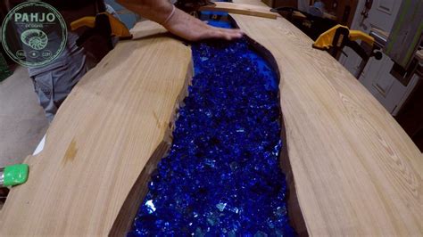 Image result for Epoxy Table Tutorial