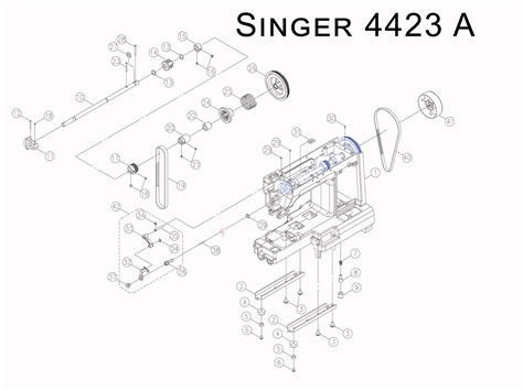 Image result for Threading a Singer Sewing Machine Model 4423