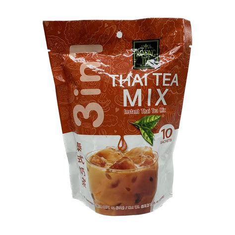 Ranong Tea Instant Thai Tea Mix - 20g – DRAsianGrocery