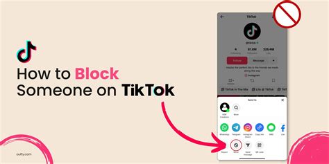 How to Block Someone on TikTok? Full Guide 2026 - Outfy - where to see blocked accounts on tiktok