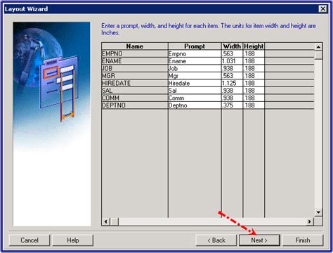Image result for Oracle Form Sample