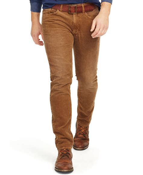 Brown Corduroy Pants Mens