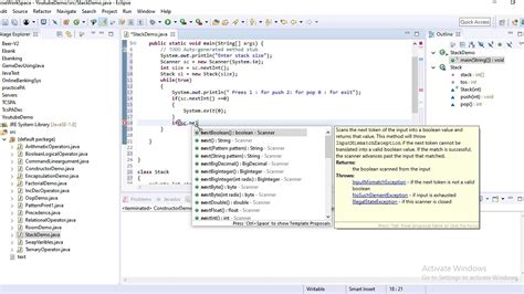 Image result for Push Stack.java