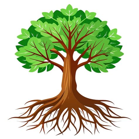 Tree with roots Images - Free Download on Freepik