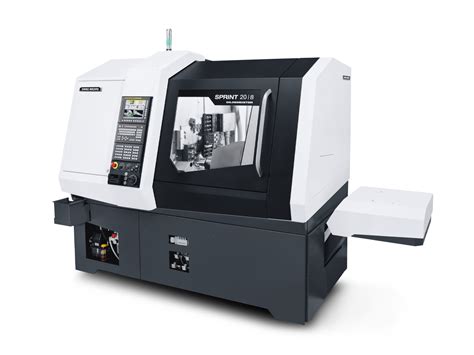 SPRINT 20|8 - Horizontal Production Turning Machines and Lathes - DMG ...