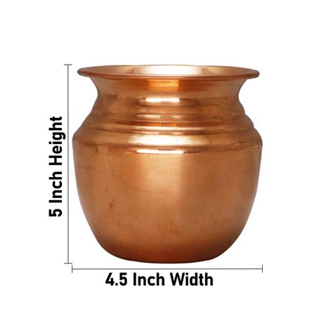 Giri - Chombu | Copper Lota | Kalash For Pooja