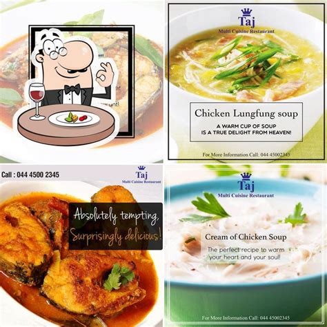 Taj Multicuisine Restaurant, Chennai - Restaurant menu, prices and reviews