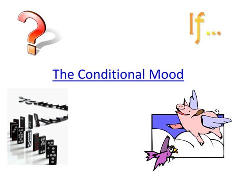 Conditional Mood 的图像结果