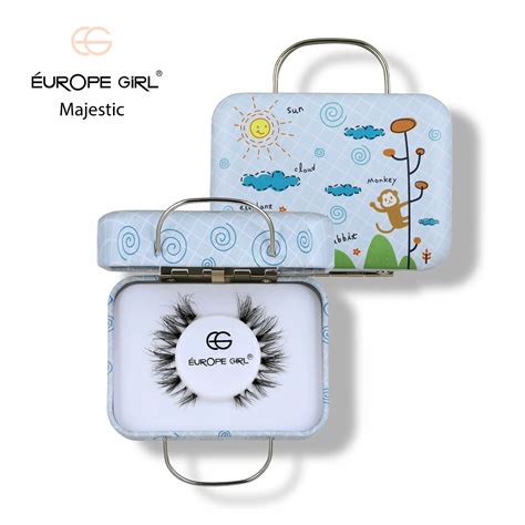 Clear Band Fluffy 3D Mink False Eyelashes – EuropeGirl Cosmetics