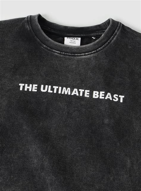 Buy Boys Washed Oversized T-shirt Online at just Rs. 499.0 ...