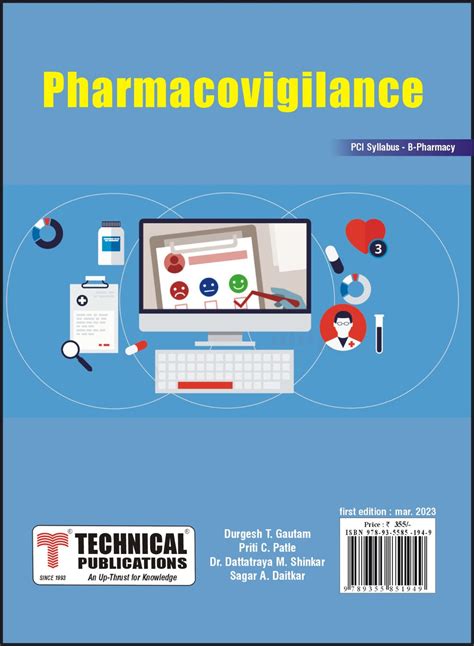 Pharmacovigilance - for B. PHARMACY PCI SYLLABUS - 17 ( SEM VIII - BP8 ...