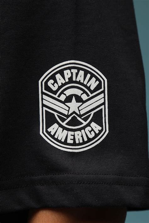 Buy Captain America Oversized T-shirt | BonkersCorner
