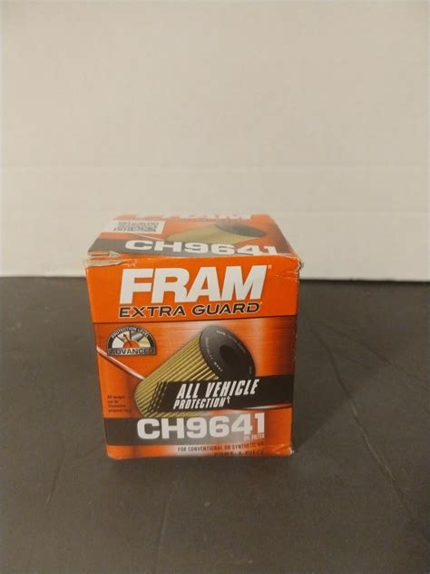 Fram CH9641 - cross reference oil filters | oilfilter-crossreference.com