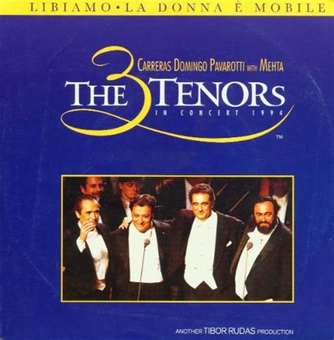 Buy The 3 Tenors In Concert 1994 - Libiamo, Ne' Lieti Calici/La Donna E ...