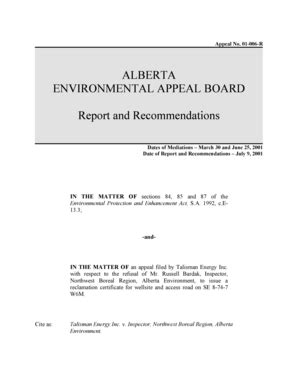Fillable Online Date of Report and Recommendations July 9, 2001 Fax ...