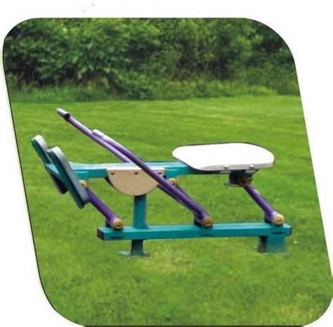 Outdoor Gym Equipments - Outdoor Gym Rower Manufacturer from Nagpur