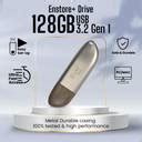 EVM 128GB ENSTORE+ DRIVE USB 3.2 GEN 1 (PENDRIVE) 128 GB Pen Drive ...
