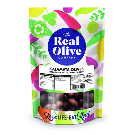 Bulk Buy REAL OLIVE CO. Pitted Kalamata Olives Wholesale | KFF