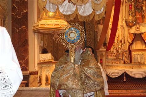 Corpus Christi Procession/Benediction, Queen of Peace Church Patton, 2 ...