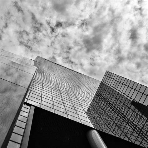 Nationale Nederlanden Building Rotterdam by Rob van der Teen on canvas ...