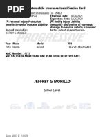 Image result for Progressive Insurance Verification Card