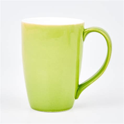 Buy Corsica Solid Orion Set of 6 Bone China Milk Mugs - 270ml from ...