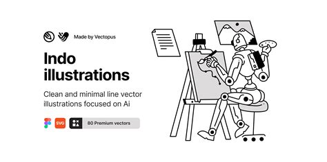 Indo Ai illustrations | Figma