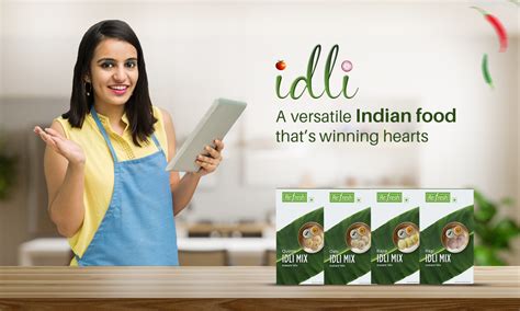 A versatile Indian food, Idli, that’s winning hearts.