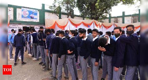 Dhami launches vax drive for teens: 73% target achieved on Day One ...