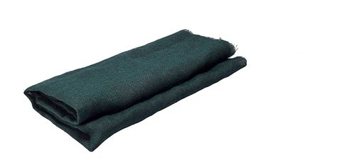 JUTE N FABRICS,Laminated Dark Green Color Jute Fabric, 48 INCH Width ...