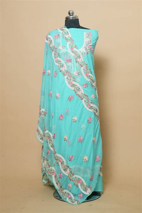 Buy Kashmiri Cotton Suit Online | Kashmiri Summer Salwar Kameez
