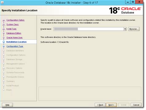 Image result for Oracle Database Configuration Picture