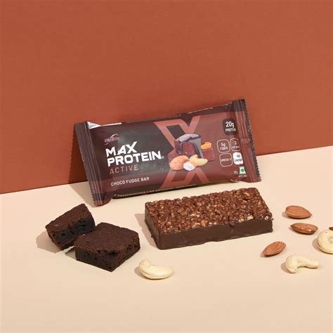Max Protein Bar - Active Choco Fudge | May Start EXP. – RiteBite Max ...