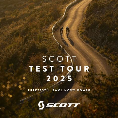 SCOTT TEST TOUR 2025 - Góra Rowerska Suwałki , ul. Kościuszki 79 ...