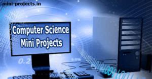 Image result for Mini Project Ideas for Computer Science
