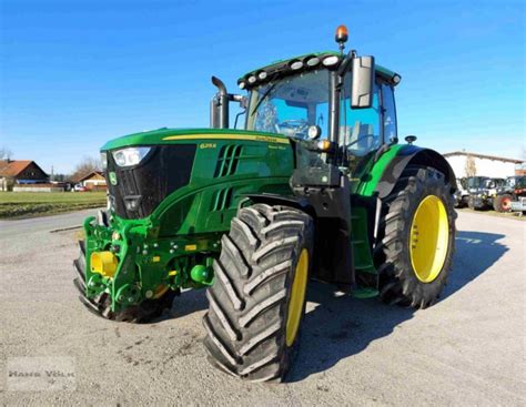 Mietrückläufer: John Deere 6215 R Ultimate Edition für 196.000 Euro ...