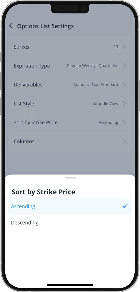 Investors Education How to Read and Understand an Options Chain- Webull